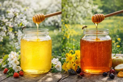Dlaczego miód z wiosny i lata to dwa różne produkty? Pszczelarz wyjaśnia