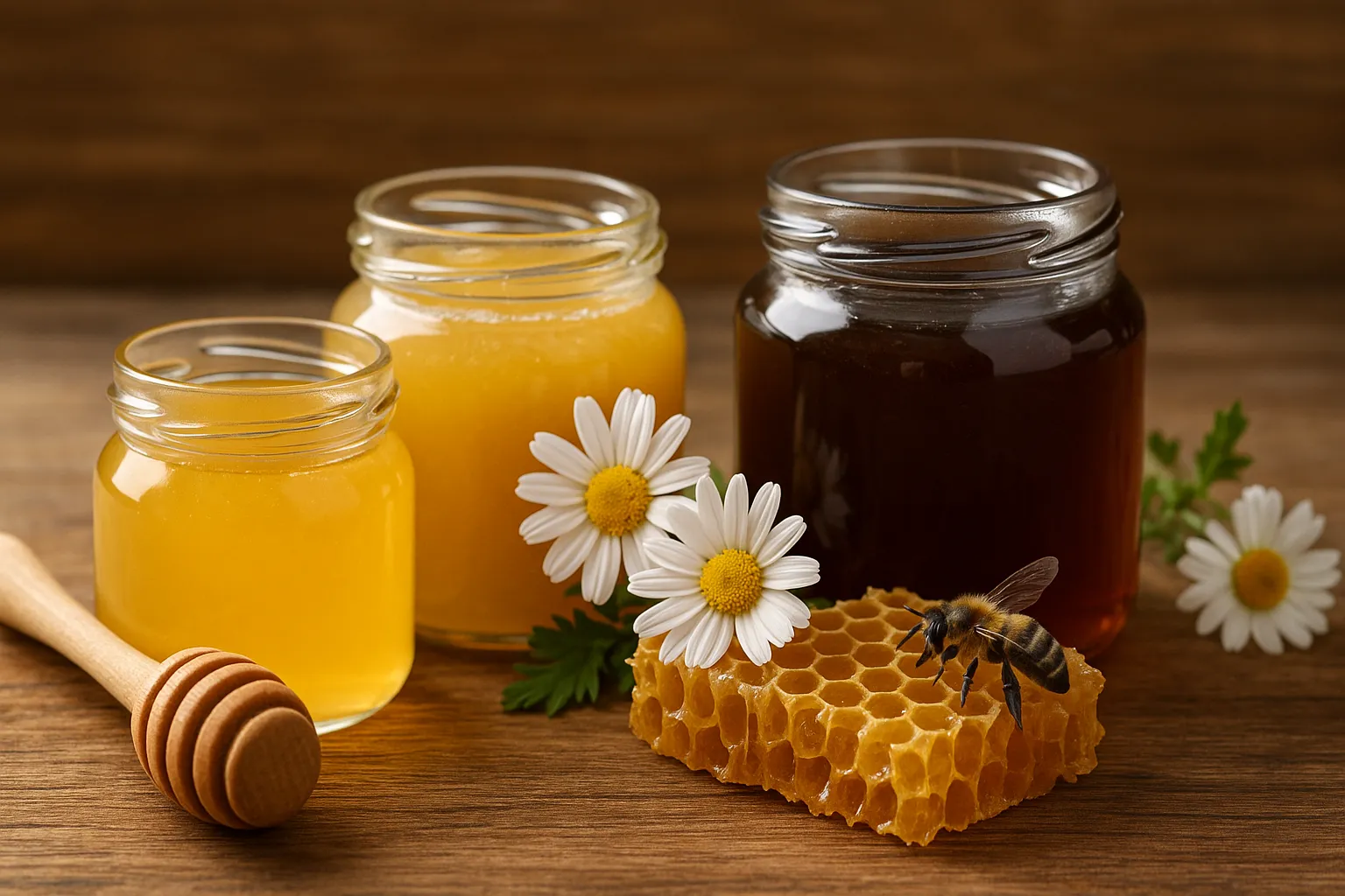 Miód — rodzaje i właściwości. Na co pomaga i który jest najzdrowszy? | e-bee.pl