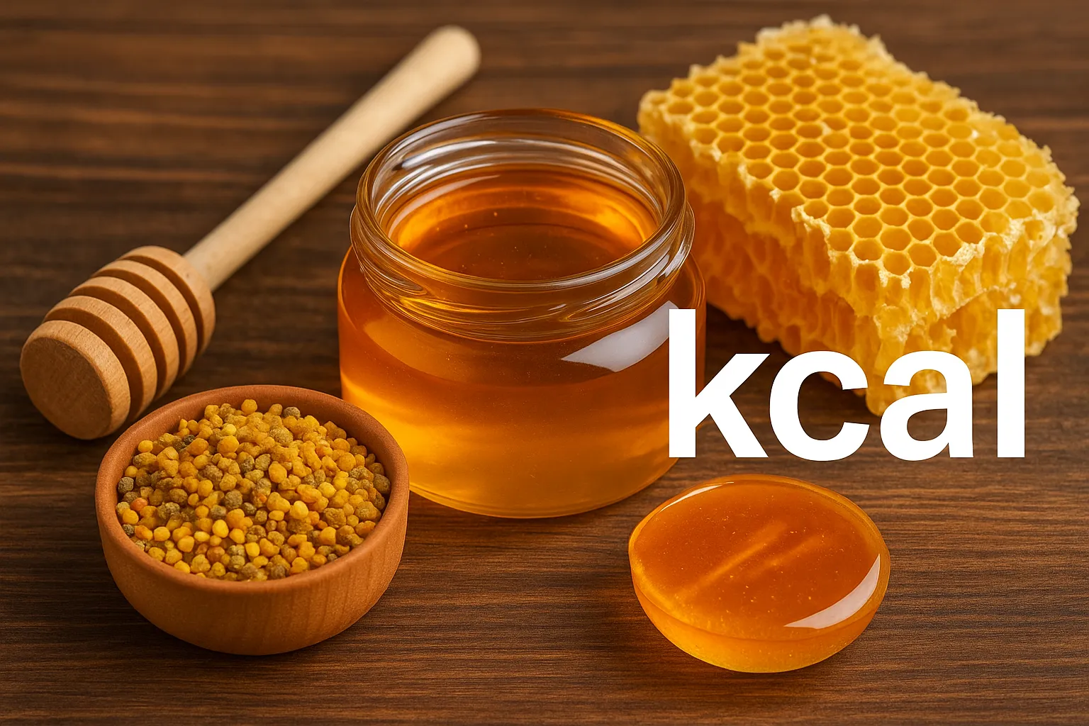 Miód kcal – ile kalorii ma miód i czy jest kaloryczny?
